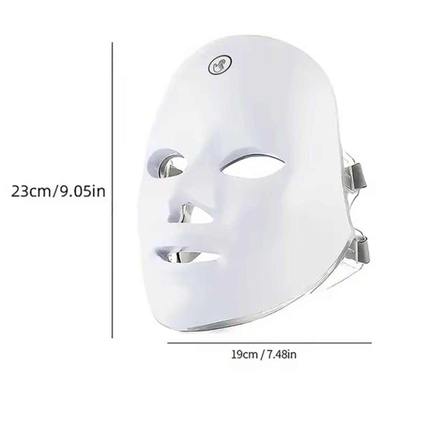 Mascara facial LED