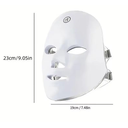 Mascara facial LED