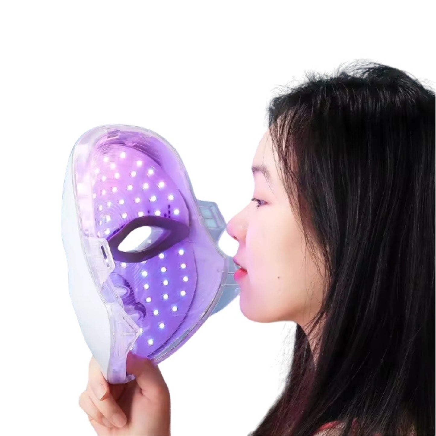 Mascara facial LED